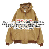 Carhartt Active Jacket アクティブジャケット ダックパーカー 古着 ヴィンテージ 90s ブルゾン ブラウン メンズ カーハート【中古】6-0925T♪