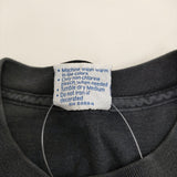 Nine Inch Nails ナイン・インチ・ネイルズ 90年代 NIN The Downward Spiral バンドTシャツ ALL SPORT XL 長袖Ｔシャツ カットソー ロンＴ ブラック メンズ【中古】6-0509M♪