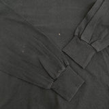 Nine Inch Nails ナイン・インチ・ネイルズ 90年代 NIN The Downward Spiral バンドTシャツ ALL SPORT XL 長袖Ｔシャツ カットソー ロンＴ ブラック メンズ【中古】6-0509M♪