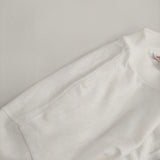 Salvador Dali サルバドールダリ デッドストック 未使用 Vintage 90s The Ship ミュージアムTシャツ サイズL 長袖Ｔシャツ カットソー ロンＴ ホワイト メンズ【中古】6-0509M♪