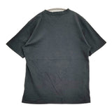 ハクション大魔王 タツノコプロ アニメT 半袖Ｔシャツ カットソー ブラック メンズ【中古】6-0512S♪