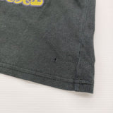 ハクション大魔王 タツノコプロ アニメT 半袖Ｔシャツ カットソー ブラック メンズ【中古】6-0512S♪