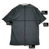 ハクション大魔王 タツノコプロ アニメT 半袖Ｔシャツ カットソー ブラック メンズ【中古】6-0512S♪