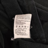 MARTIN MARGIELA エイズT ここのえ時代 Vネック 半袖Ｔシャツ カットソー ブラック×ブラック メンズ マルタンマルジェラ【中古】6-0501S♪