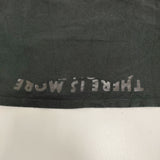 MARTIN MARGIELA エイズT ここのえ時代 Vネック 半袖Ｔシャツ カットソー ブラック×ブラック メンズ マルタンマルジェラ【中古】6-0501S♪