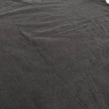 MARTIN MARGIELA エイズT ここのえ時代 Vネック 半袖Ｔシャツ カットソー ブラック×ブラック メンズ マルタンマルジェラ【中古】6-0501S♪