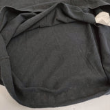 MARTIN MARGIELA エイズT ここのえ時代 Vネック 半袖Ｔシャツ カットソー ブラック×ブラック メンズ マルタンマルジェラ【中古】6-0501S♪