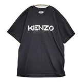 KENZO LOGO T ロゴTシャツ サイズXL FA65TS004SJ 半袖Ｔシャツ カットソー ブラック メンズ ケンゾー【中古】6-0630S♪
