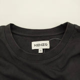 KENZO LOGO T ロゴTシャツ サイズXL FA65TS004SJ 半袖Ｔシャツ カットソー ブラック メンズ ケンゾー【中古】6-0630S♪