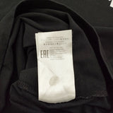 KENZO LOGO T ロゴTシャツ サイズXL FA65TS004SJ 半袖Ｔシャツ カットソー ブラック メンズ ケンゾー【中古】6-0630S♪