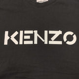 KENZO LOGO T ロゴTシャツ サイズXL FA65TS004SJ 半袖Ｔシャツ カットソー ブラック メンズ ケンゾー【中古】6-0630S♪