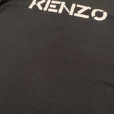 KENZO LOGO T ロゴTシャツ サイズXL FA65TS004SJ 半袖Ｔシャツ カットソー ブラック メンズ ケンゾー【中古】6-0630S♪
