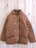 Traditional Weatherwear コート サイズ34 キルティングジャケット ブラウン系 レディース トラディショナルウェザーウェア【中古】8-1203T◎