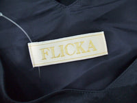 FLICKA ドレス ノースリーブ ワンピース ネイビー レディース フリッカ【中古】9-0614S◆