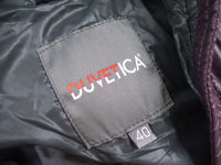 DUVETICA KAPPA フーデットダウンコート サイズ40 ダウンジャケット パープル レディース デュベティカ【中古】9-0929A◆