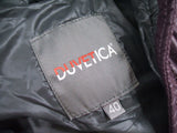 DUVETICA KAPPA フーデットダウンコート サイズ40 ダウンジャケット パープル レディース デュベティカ【中古】9-0929A◆