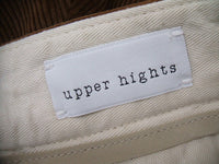 upper hights コーデュロイパンツ ブラウン レディース アッパーハイツ【中古】9-0830T▲