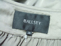 BALLSEY シルクワンピース サイズ38 半袖 ワンピース レディース ボールジー【中古】0-0710S▲