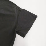 R&D.M.Co- グロッシーラミーカシュクールジャケット 定価35000円 ノーカラージャケット ブラック レディース オールドマンズテーラー【中古】6-0724S♪