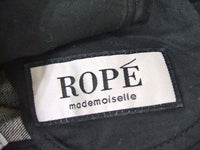 ROPE' サイズ32 デニムパンツ 黒 レディース ロペ【中古】0-0408G◆