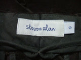 Steven Alan サイズS タックパンツ ブラウン レディース スティーブンアラン【中古】0-1202T▲