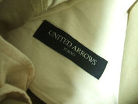 UNITED ARROWS コットンチノパンツ サイズ36 ベージュ レディース ユナイテッドアローズ【中古】0-0510G▲