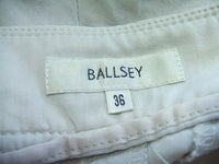 BALLSEY サイズ36 クロップドパンツ ベージュグレー レディース ボールジー【中古】0-0601S▲