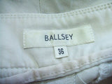 BALLSEY サイズ36 クロップドパンツ ベージュグレー レディース ボールジー【中古】0-0601S▲