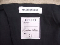 MADISONBLUE マディソンブルー/リネンガウンコート/S/ベルト コート ベージュ レディース MADISONBLUE【中古】0-0808M☆