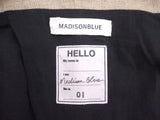 MADISONBLUE マディソンブルー/リネンガウンコート/S/ベルト コート ベージュ レディース MADISONBLUE【中古】0-0808M☆