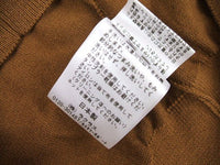 Deuxieme Classe アパルトモン 19-080-560-0114-1-0 V/N Cardigan コットンシルク カーディガン ブラウン レディース ドゥーズィエムクラス【中古】0-1102T♪