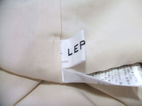 LEPSIM スリット ロングスカート ベージュ レディース レプシィム/レプシム【中古】1-0312M▲#