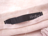 Heather タイダイ パフスリーブカットソー 半袖 HE063372TS サイズF カットソー ピンク レディース ヘザー【中古】1-0302S◎