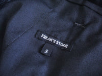 FREAK'S STORE タックパンツ　S パンツ グレー レディース フリークスストア【中古】0-1019G△