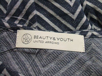 BEAUTY&YOUTH UNITED ARROWS/UNITED ARROWS ワンピース ネイビー、ホワイト レディース ユナイテッドアローズ【中古】1-0302S▲