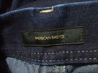 AMERICAN RAG CIE ワイドデニムパンツ デニムパンツ ネイビー レディース アメリカンラグシー【中古】1-0110G▲