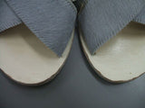 ANCIENT GREEK SANDALS 37 サンダル グレー レディース エンシェントグリークサンダルズ【中古】1-0516S♪