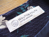 BEAUTY&YOUTH 花柄 ワンピース コン レディース ビューティ&ユース【中古】1-0530S△