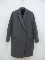 THE RERACS 14FW-REJK-020L サイズ38 チェスターコート グレー レディース ザリラクス【中古】1-0124A♪