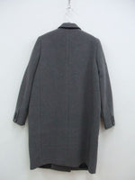 THE RERACS 14FW-REJK-020L サイズ38 チェスターコート グレー レディース ザリラクス【中古】1-0124A♪