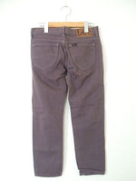 Ford Mills×Lee/カラーデニムパンツ/フォードミルズ×リー/パープル【中古】【レディース】1-0318M▲