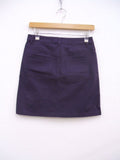 A.P.C. サイズXS 台形 スカート パープル レディース アーペーセー【中古】1-0407S☆