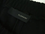 FLORENT イージーパンツ サイズ36 ブラック レディース フローレント【中古】1-0415M♪