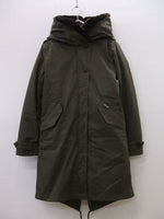 WOOLRICH モッズコート ライナー付き カーキ サイズXS ウールリッチ