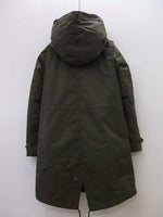 WOOLRICH  モッズコート ライナー付き カーキ サイズXS ウールリッチ【中古】1-0928A♪