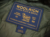 WOOLRICH  モッズコート ライナー付き カーキ サイズXS ウールリッチ【中古】1-0928A♪