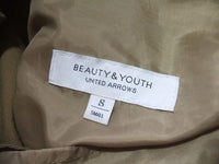 BEAUTY&YOUTH UNITED ARROWS パンツ キャメル レディース ビューティアンドユースユナイテッドアローズ【中古】1-0913T▲