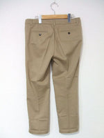 KIFFE スラックス サイズ27 パンツ ベージュ レディース キッフェ【中古】1-0418M▲