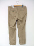 KIFFE スラックス サイズ27 パンツ ベージュ レディース キッフェ【中古】1-0418M▲