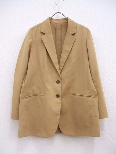 green label relaxing/UNITED ARROWS エアラブルシックジャケット サイズ38 ベージュ レディース ユナイテッドアローズ【中古】1-0414M☆